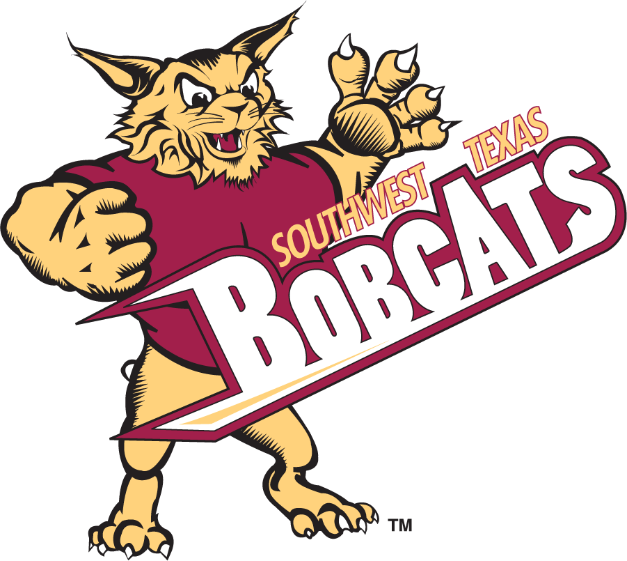 Texas State Bobcats 1997-2003 Primary Logo DIY iron on transfer (heat transfer)